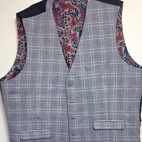 1904 men grey check - 1904,