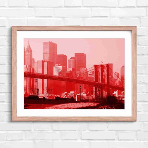 Brooklyn bridge new - new, york
