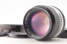 Late Serial[N MINT w/hood] Nikon Ai-s Nikkor 85mm f2 Portrait Lens F mount JAPAN