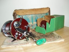 Penn Squidder 140 Reel.  Spare Reel & Manual.  Vintage