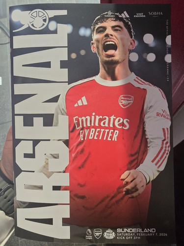 Arsenal sunderland official - v,