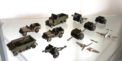 Dinky toys army - 6, wheel