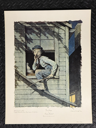 Vintage norman rockwell tom - vintage,