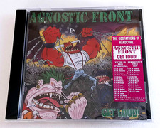Agnostic Front – Get Loud! - CD  2019 New & SEALED (Punk/Hardcore)