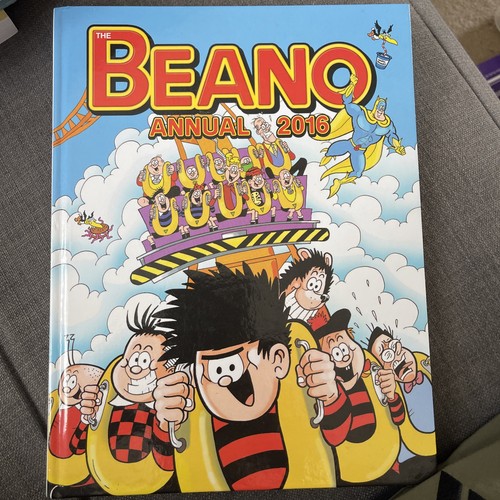 Beano annual 2016 annuals - annual, (annuals