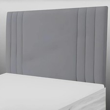 24" Panel Headboard Plush