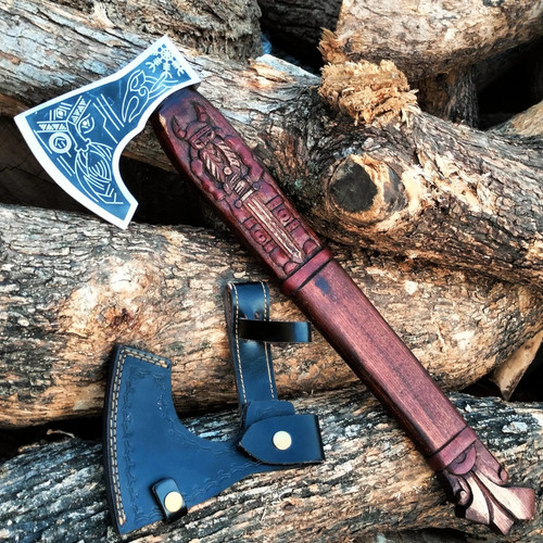 Hand forged high carbon - ,