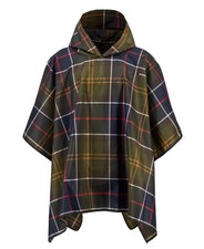 NEW Barbour Classic Tartan Unisex Showerproof Poncho