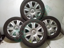 CITROEN BERLINGO MK2 MK3 4 BOLTS 16" ALLOY WHEELS & TYRES -