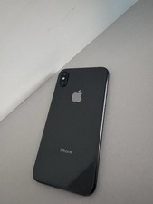 Apple iPhone x Black, 256GB, Unlocked Phone, 71% Battery Health, Good Condition