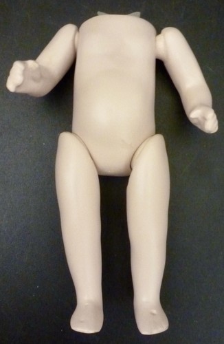 13cm repro antique doll - ,