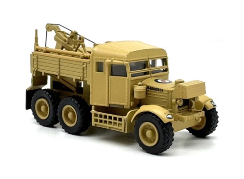 Yellow scammell - cz,