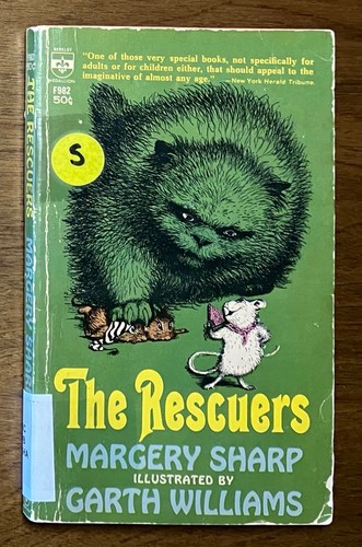 The rescuers margery sharp - the,