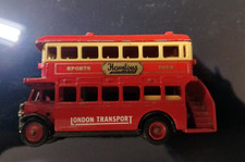 Lledo Days Gone - DG15003 - AEC Regent Double Deck Bus Hamleys