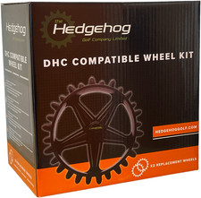 Hedgehog Motocaddy and Powerbug DHC Compatible Golf Trolley Wheels
