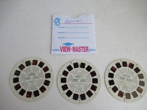 View master reels batman the - master,