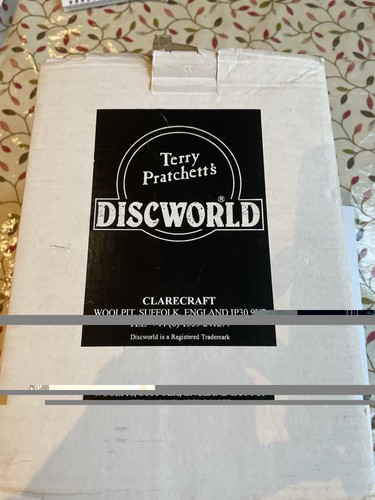 Clarecraft discworld dw98 - discworld,