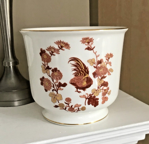 Vintage wedgwood cache pot - wedgwood,