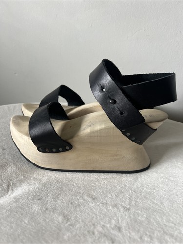 Trippen ming wood sandals - trippen, f
