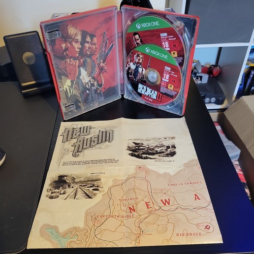 Red dead redemption xbox - xbox, one