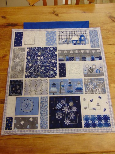 Handmade christmas fabric - handmade,