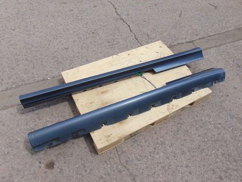Audi grey side skirts - s3,