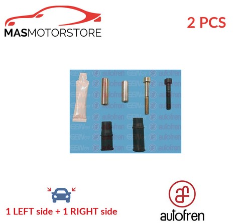 Brake caliper repair kit front - caliper,