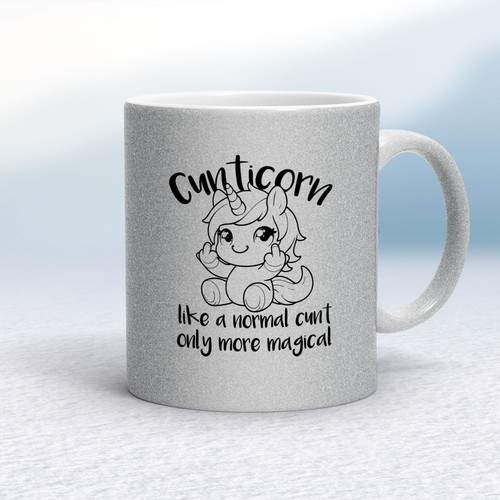 Nticorn mug - c*nticorn,
