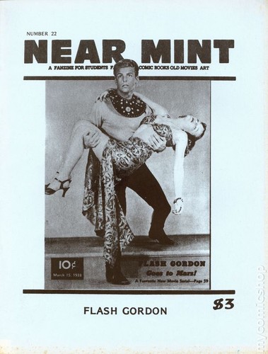 Near mint fanzine vg - mint,