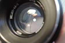 Helios 44-2 58mm f2 lens and