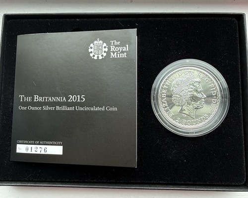 The royal mint - mint, britannia