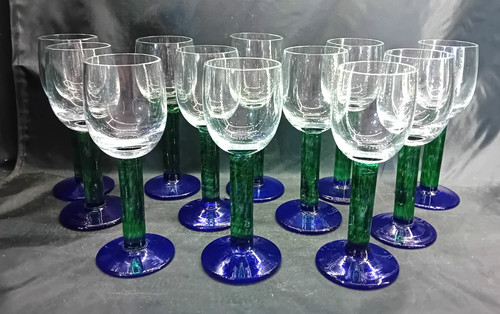 Set vintage mid century - 12,