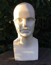 Male Art Deco Style Mannequin Display Head