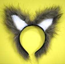 Deluxe Wolf Brown Fluffy