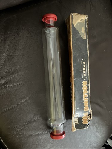 Vintage pyrex glass rolling - pyrex,