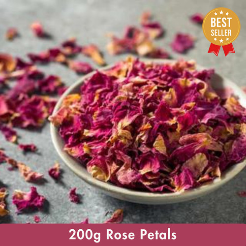 Dried rose petals edible - edible,