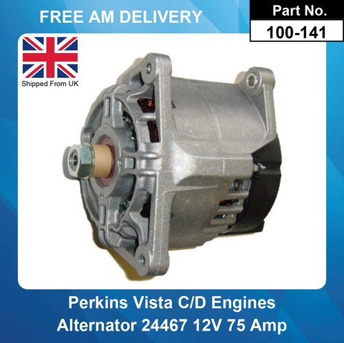 Alternator for perkins - perkins, jcb