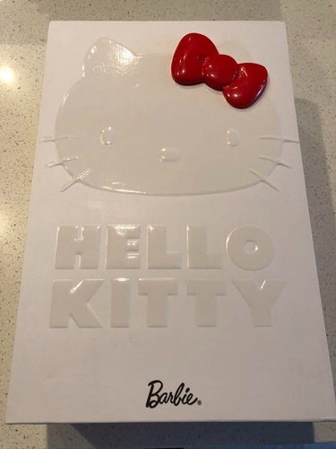 Barbie doll sanrio hello - barbie,