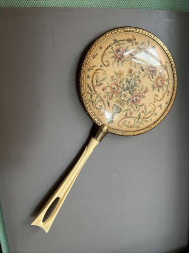 Vintage hand held - hand,