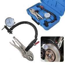 Brake Disc Run Out Kit with DTI Gauge + Ball Joint Wear Measuring Tool And Plier