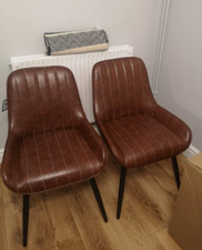 Industrial dining chairs - industrial,