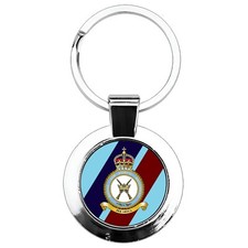 RAF Regiment Metal Keyring