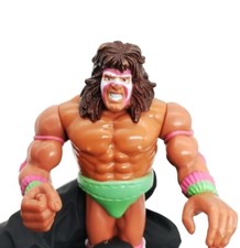WWF Ultimate Warrior Action