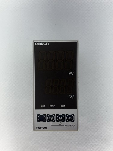 Omron temperature controller - temperature,