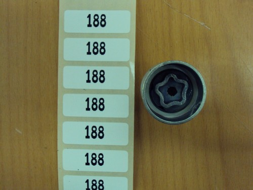 Vauxhall locking wheel - vauxhall, key