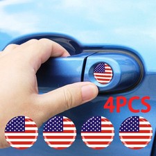 4x USA Flag 20mm Car Door Lock