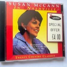 Susan McCann In Nashville CD -