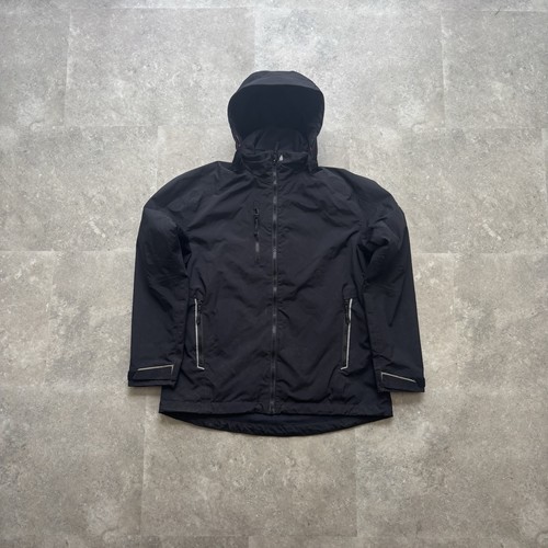 Musto black waterproof hooded - waterproof,