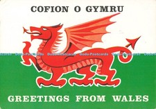 D255136 Greetings From Wales J