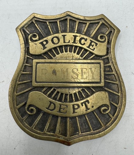 Vintage ramsey police - vintage,